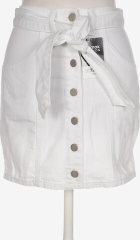 NA-KD Rock XXS in Weiß: Vorderseite