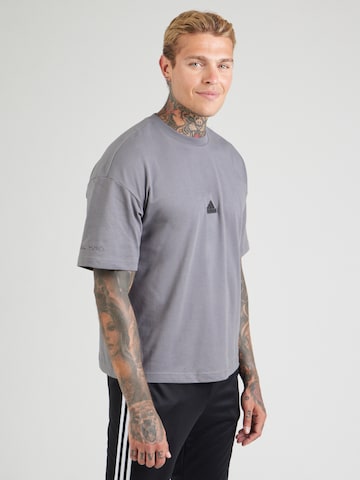 ADIDAS SPORTSWEAR Functioneel shirt in Grijs: voorkant