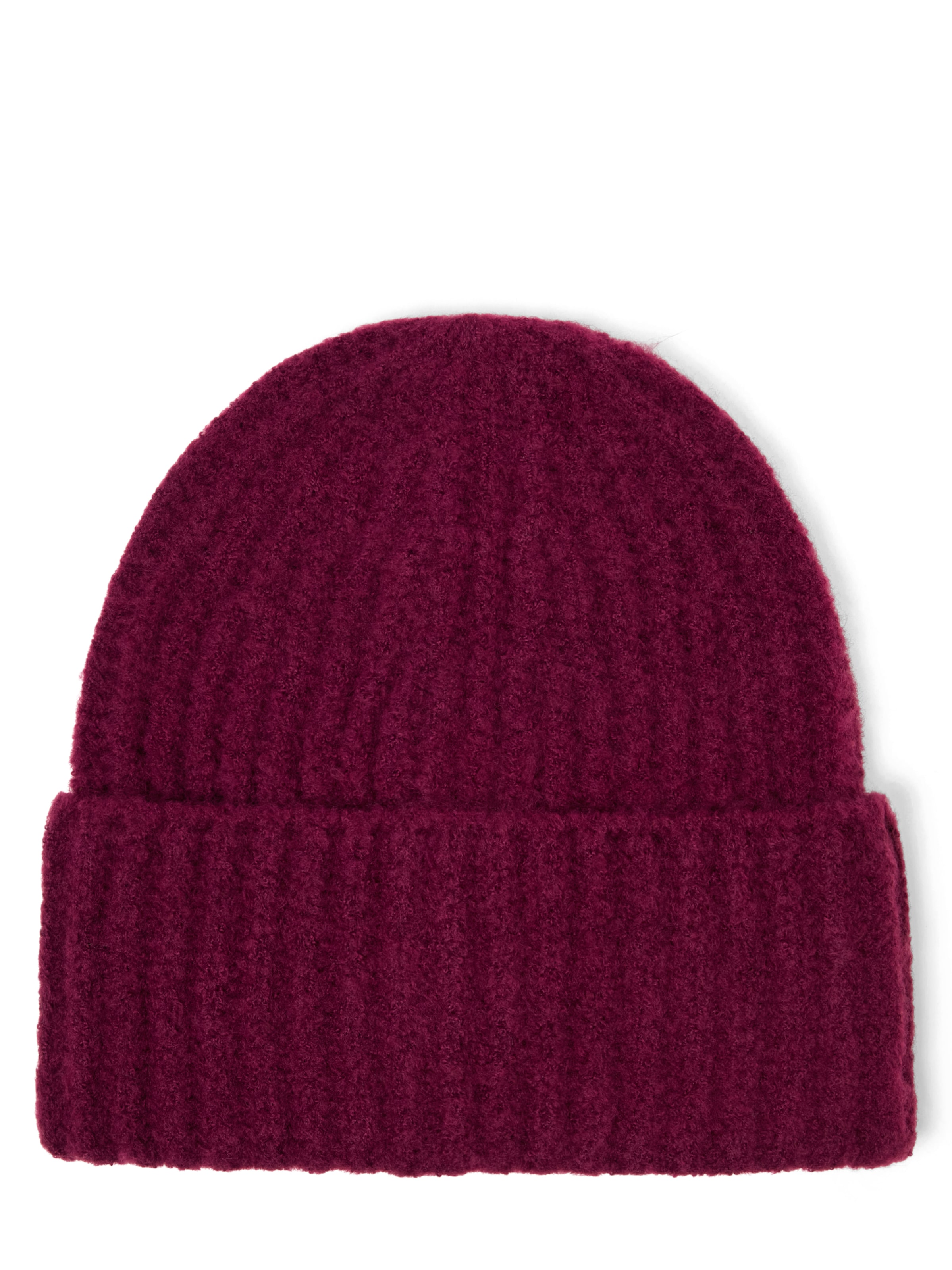 Marie Lund Beanie in Red: front