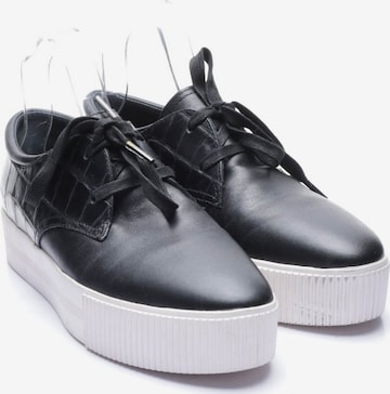 MOU Halbschuhe 40 in Schwarz: Vorderseite