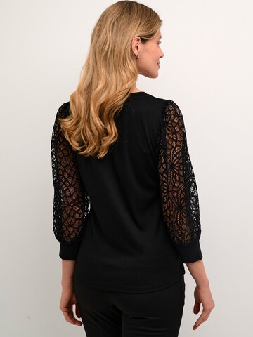 T-shirt 'KA Becca' Kaffe en noir