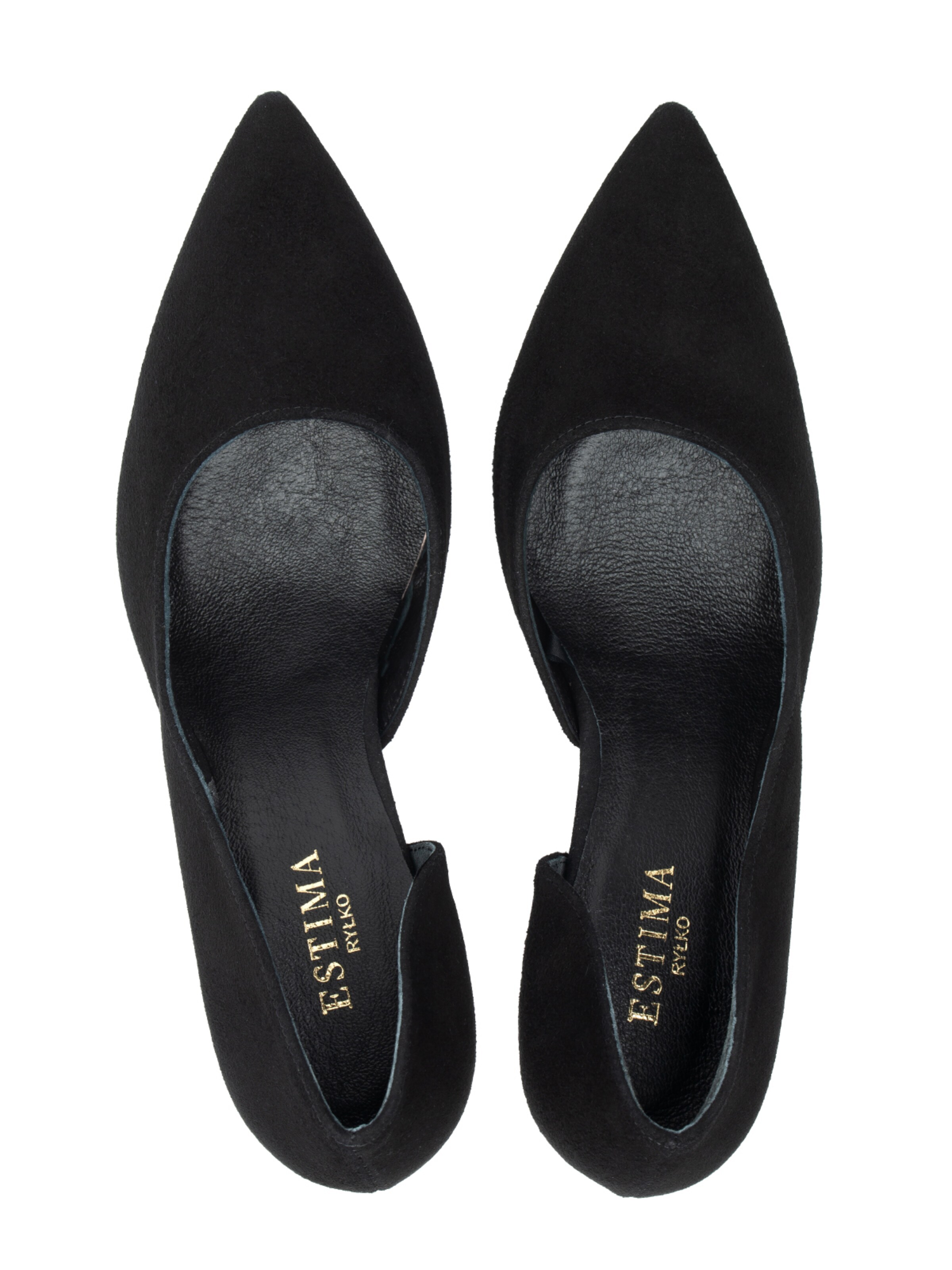 Pumps de la RYLKO pe negru