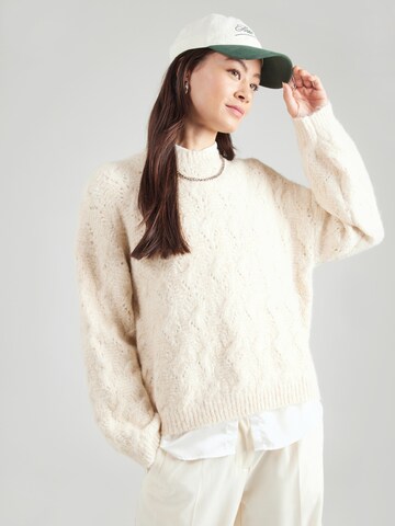 Pullover 'Viola' di ABOUT YOU in beige: frontale