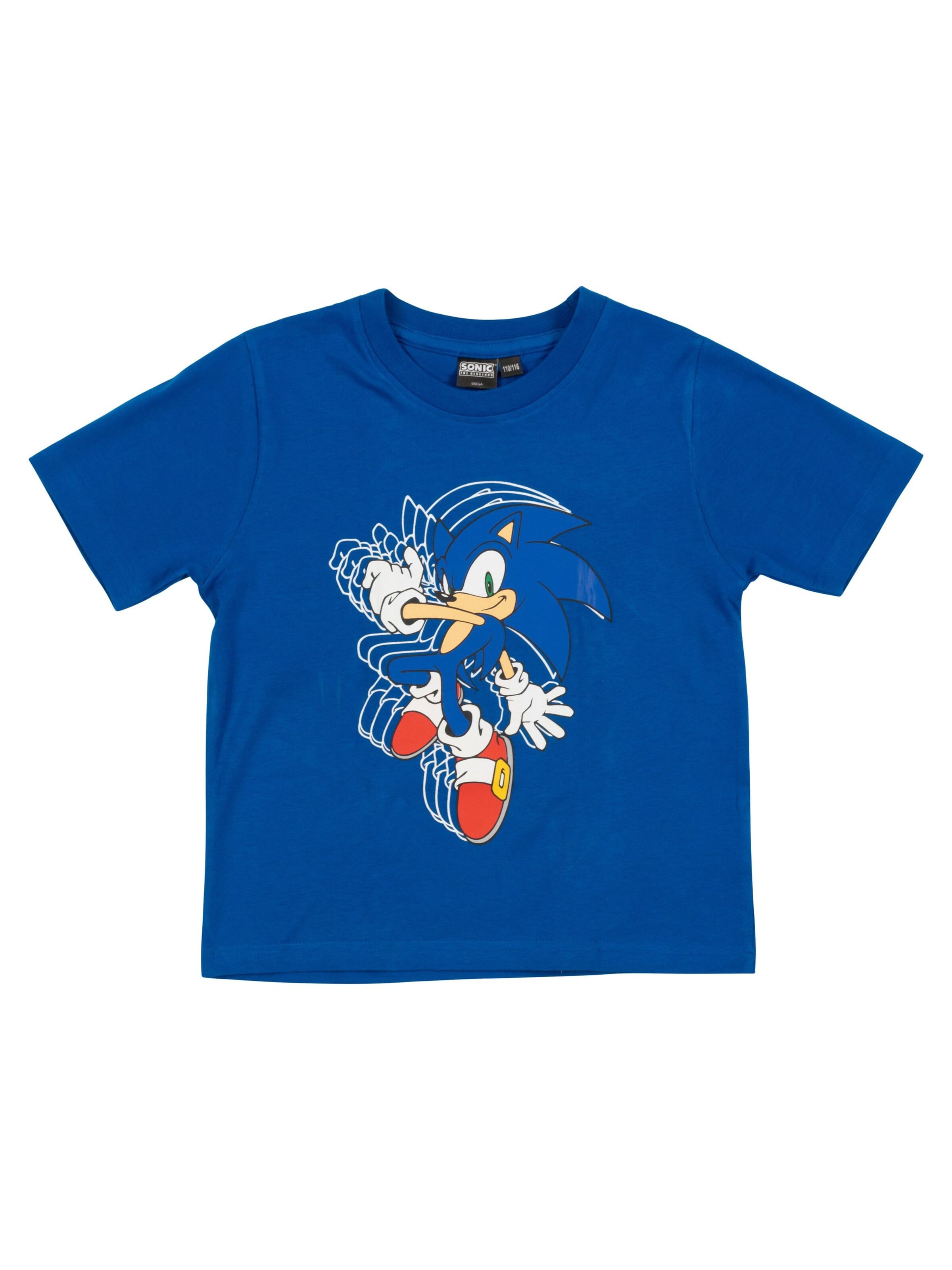 Sonic Shirt 'the Hedgehog'‌‌‌‌‌‌ in Mischfarben