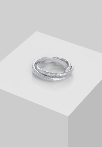 ELLI Ring 'Wickelring' in Zilver