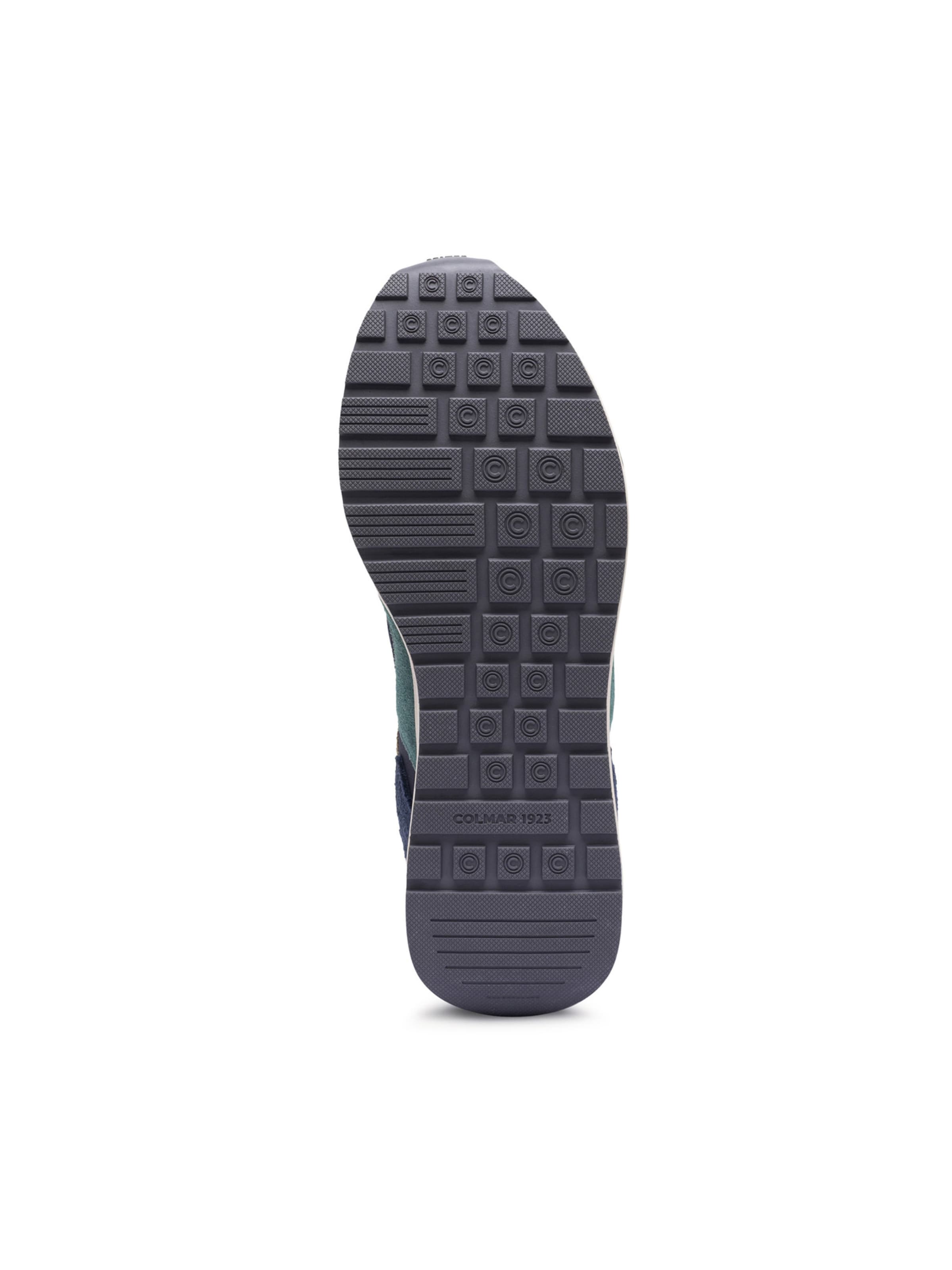 Colmar Platform trainers 'Logan Effect' in Blue: bottom