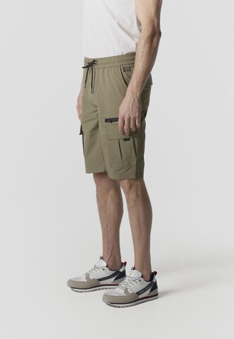 KOROSHI tavaline Klapptaskutega püksid, värv roheline