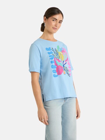 LIEBLINGSSTÜCK Shirt in Blue: front