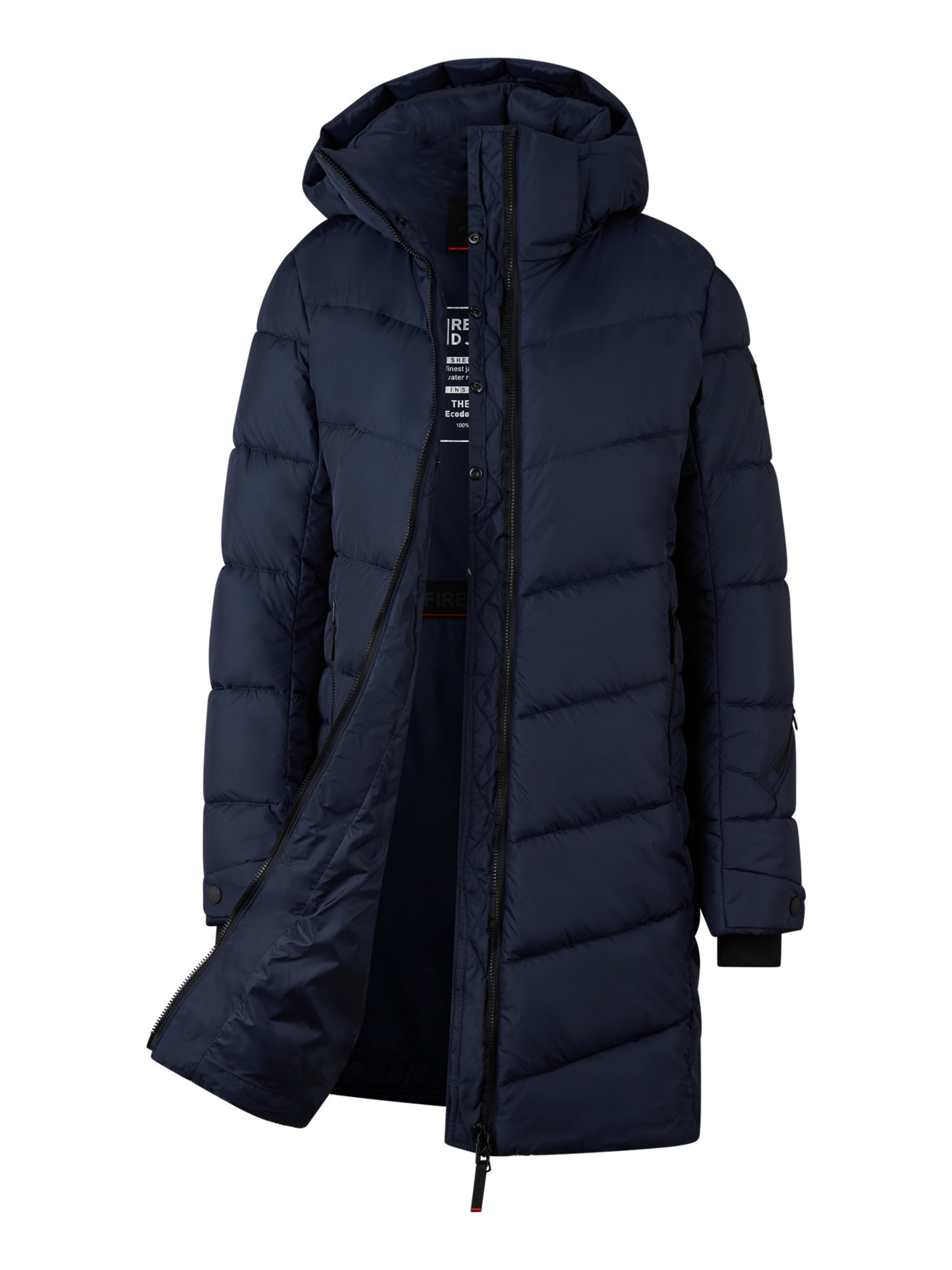 Bogner Fire + Ice Winter Coat 'Aenny' in Blue