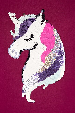 happy girls Shirt in Purple