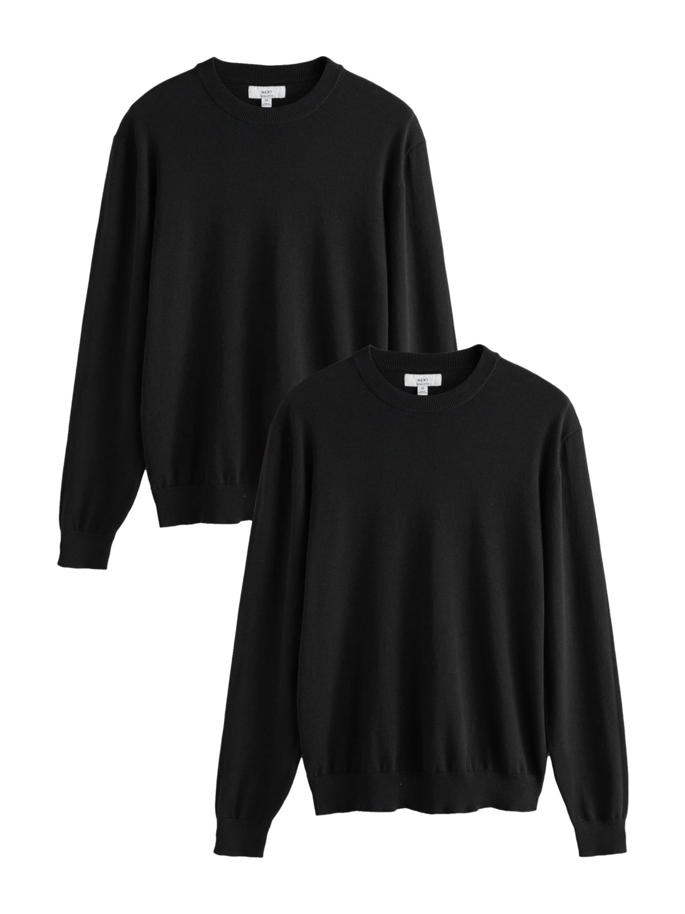 Next Sweter w kolorze czarny: przód