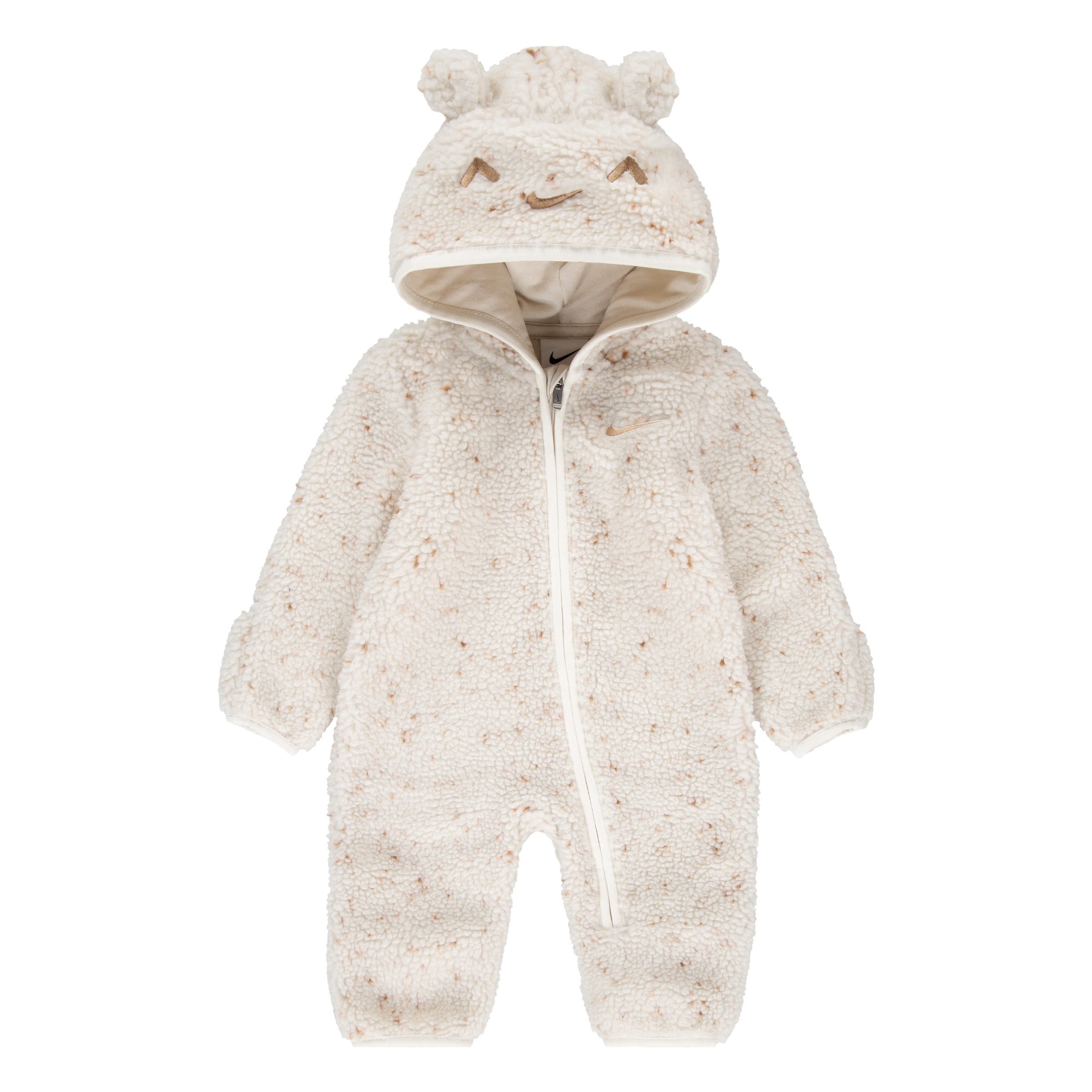 Tuta di Nike Sportswear in beige: frontale