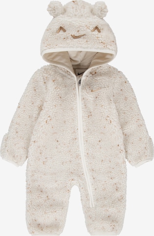 smėlio Nike Sportswear Kombinezonas: priekis