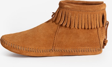 Bottines Minnetonka en marron : devant