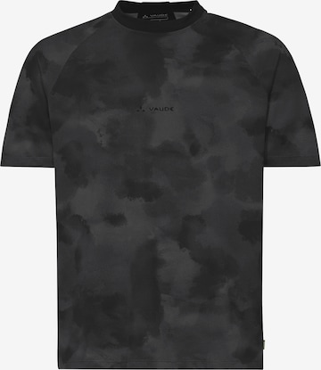 VAUDE Funktionsshirt 'Loamer' in Grau: Vorderseite