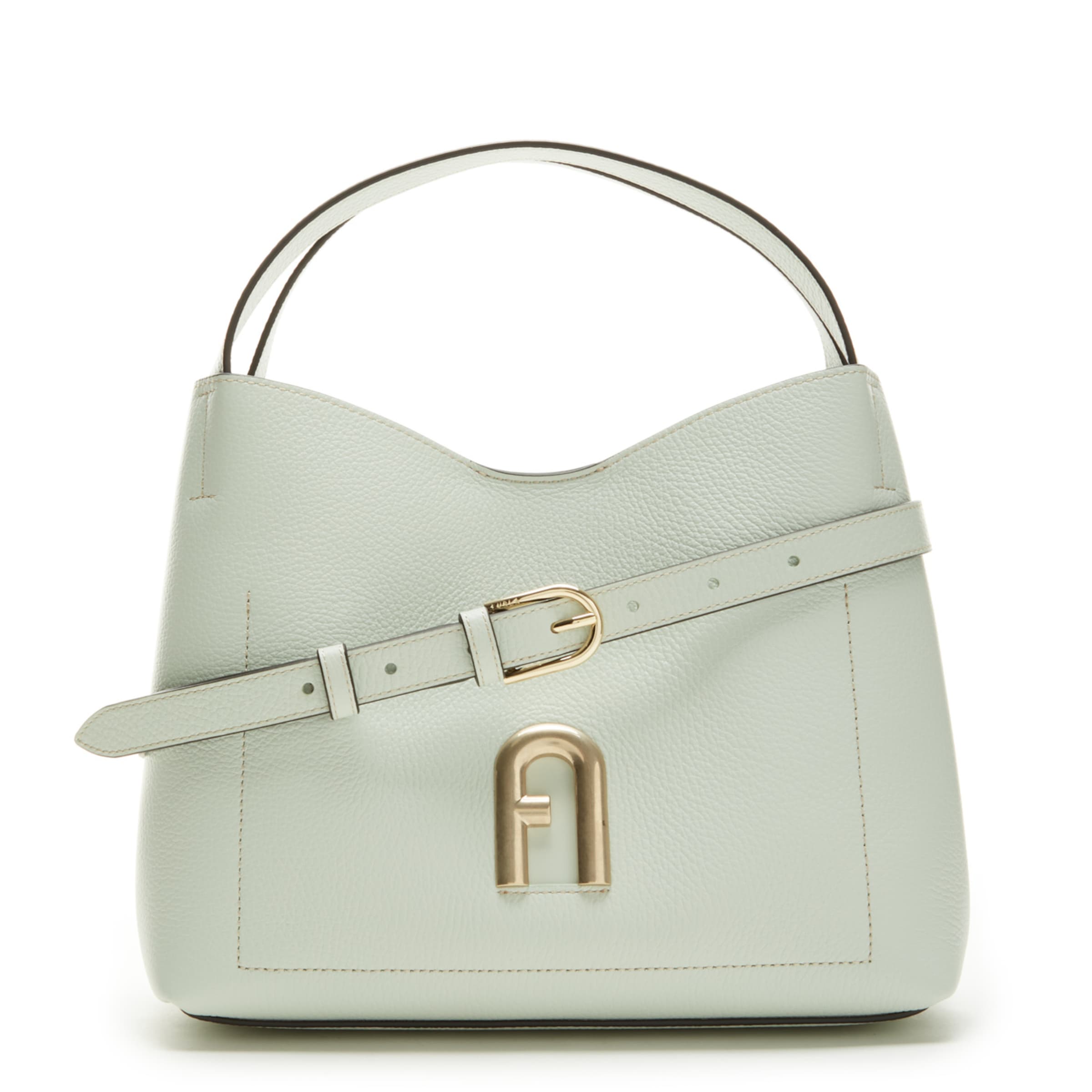 Sac à bandoulière FURLA en vert : devant