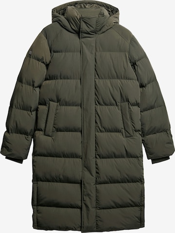 Cappotto invernale di Superdry & Co in verde: frontale