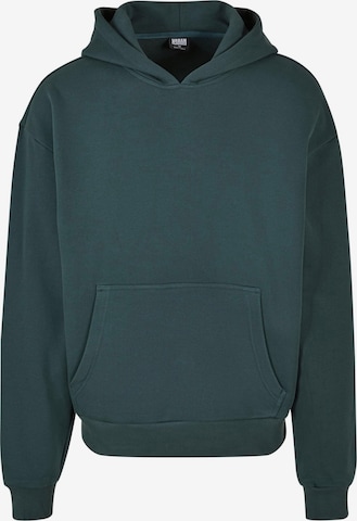 Sweat-shirt Urban Classics en vert : devant