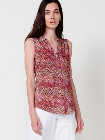 KOROSHI Blouse in Red