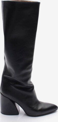 Chloé Dress Boots in 39 in Black: front