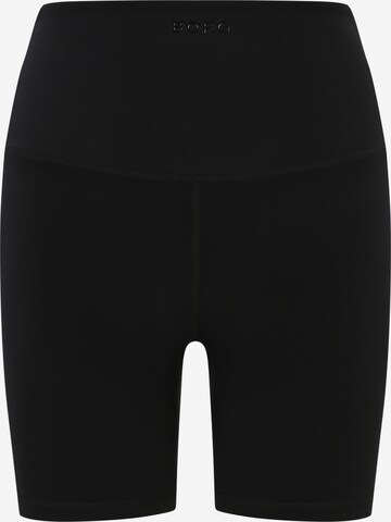 BJÖRN BORG Skinny Workout Pants in Black