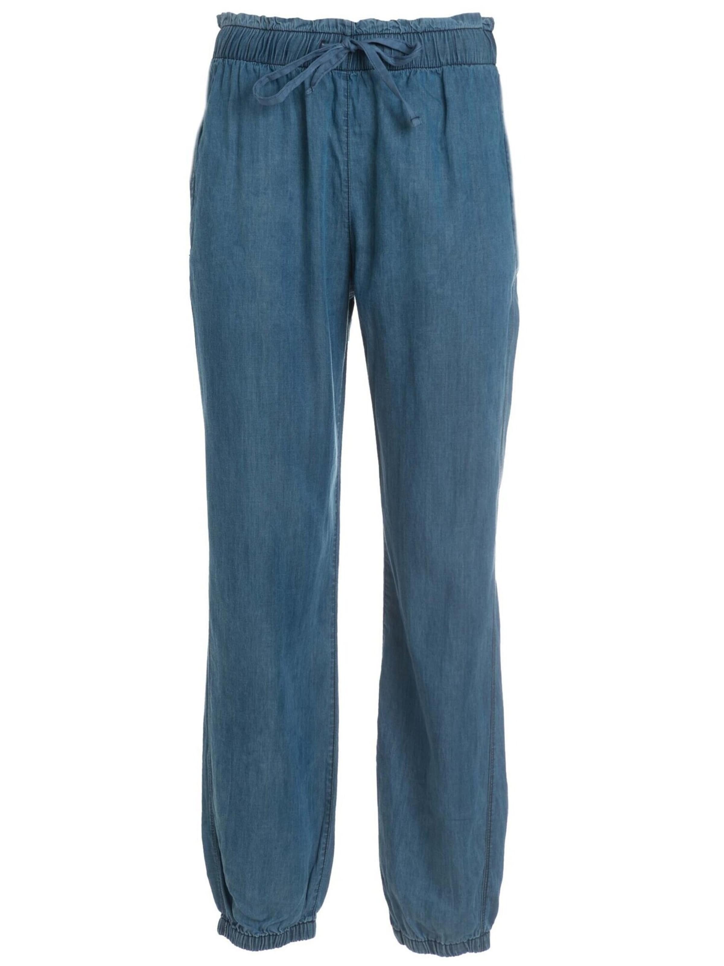 regular Pantaloni di DEHA in blu: frontale
