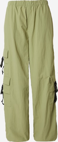 Noisy may Loosefit Gargohousut 'NMKNOX' värissä vihreä: etupuoli