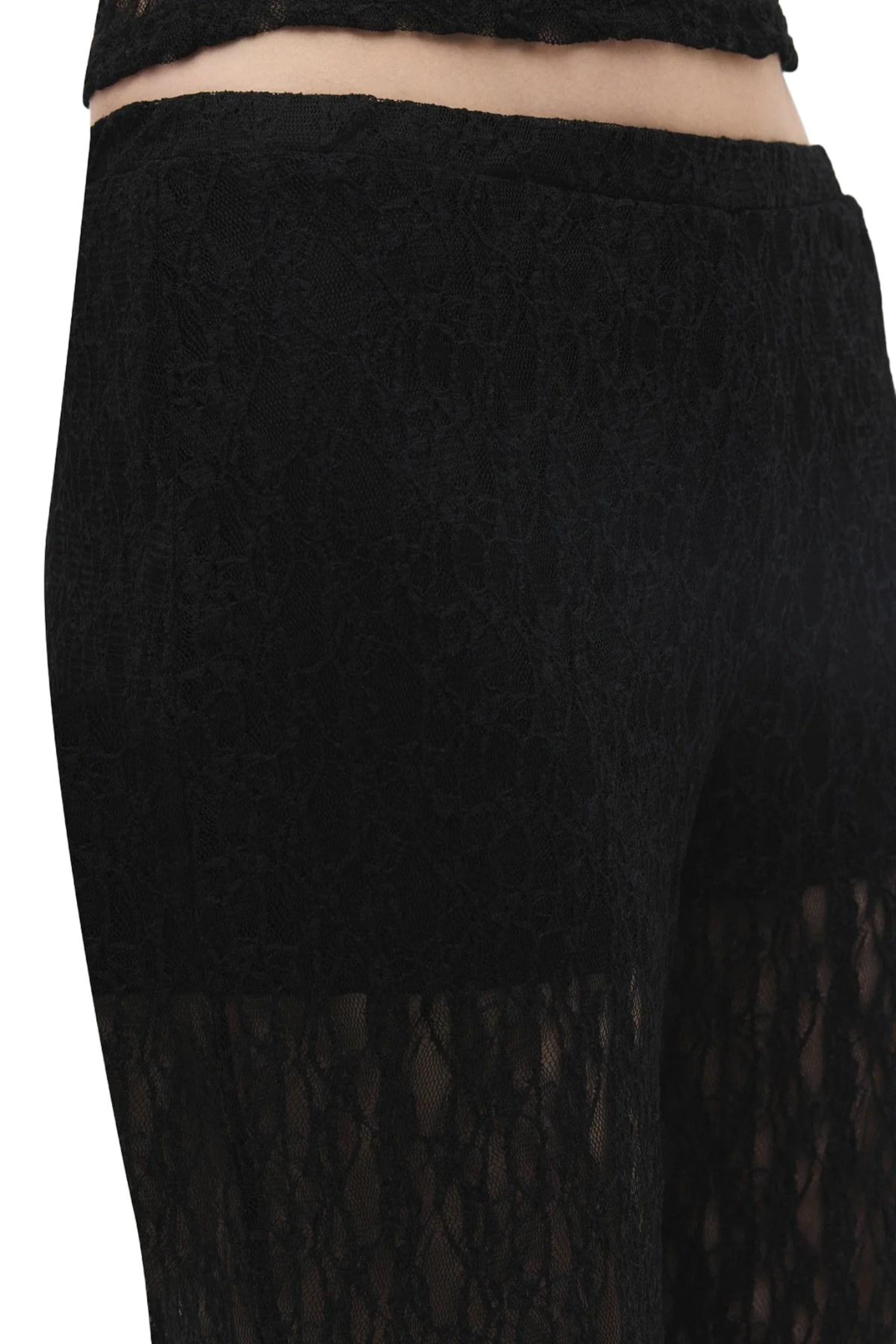 No Matter What Regular Broek in Zwart