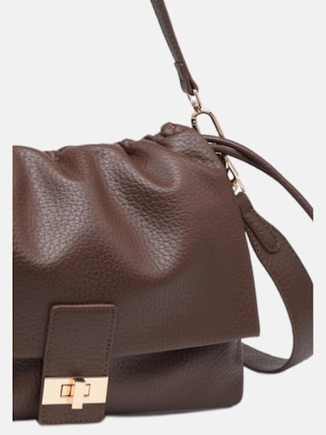Borsa a mano 'Borsa a mano donna Kassandra Matelot - Poliestere chiusura zip' di Kassandra in marrone