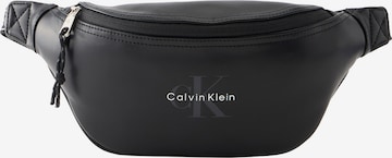 juoda Calvin Klein Rankinė ant juosmens: priekis