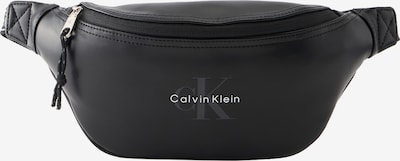 One Size dydžio Rankinė ant juosmens iš Calvin Klein, spalva – antracito spalva / juoda / balta, Prekių apžvalga