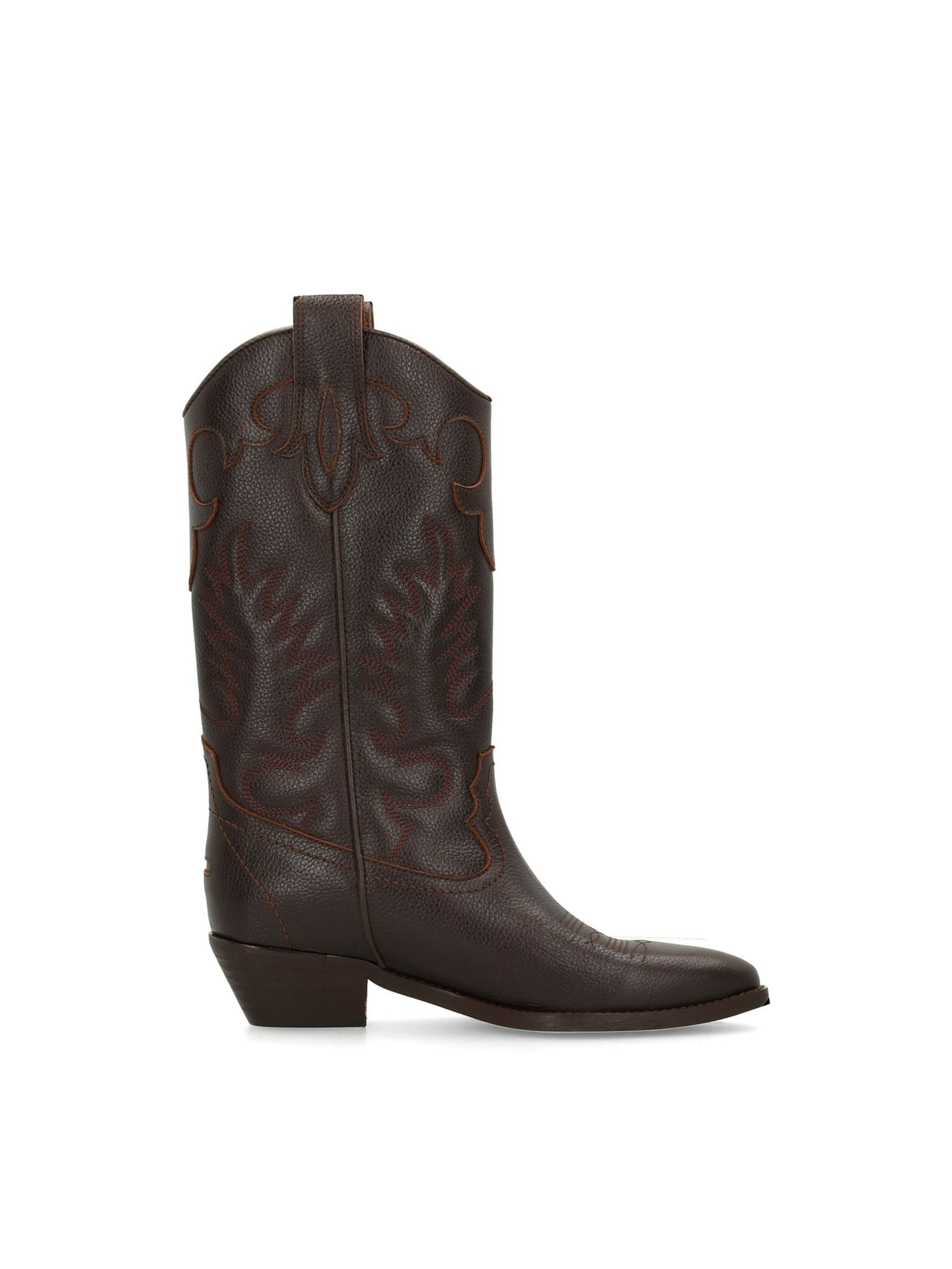 Bottes de cowboy SACHA en marron