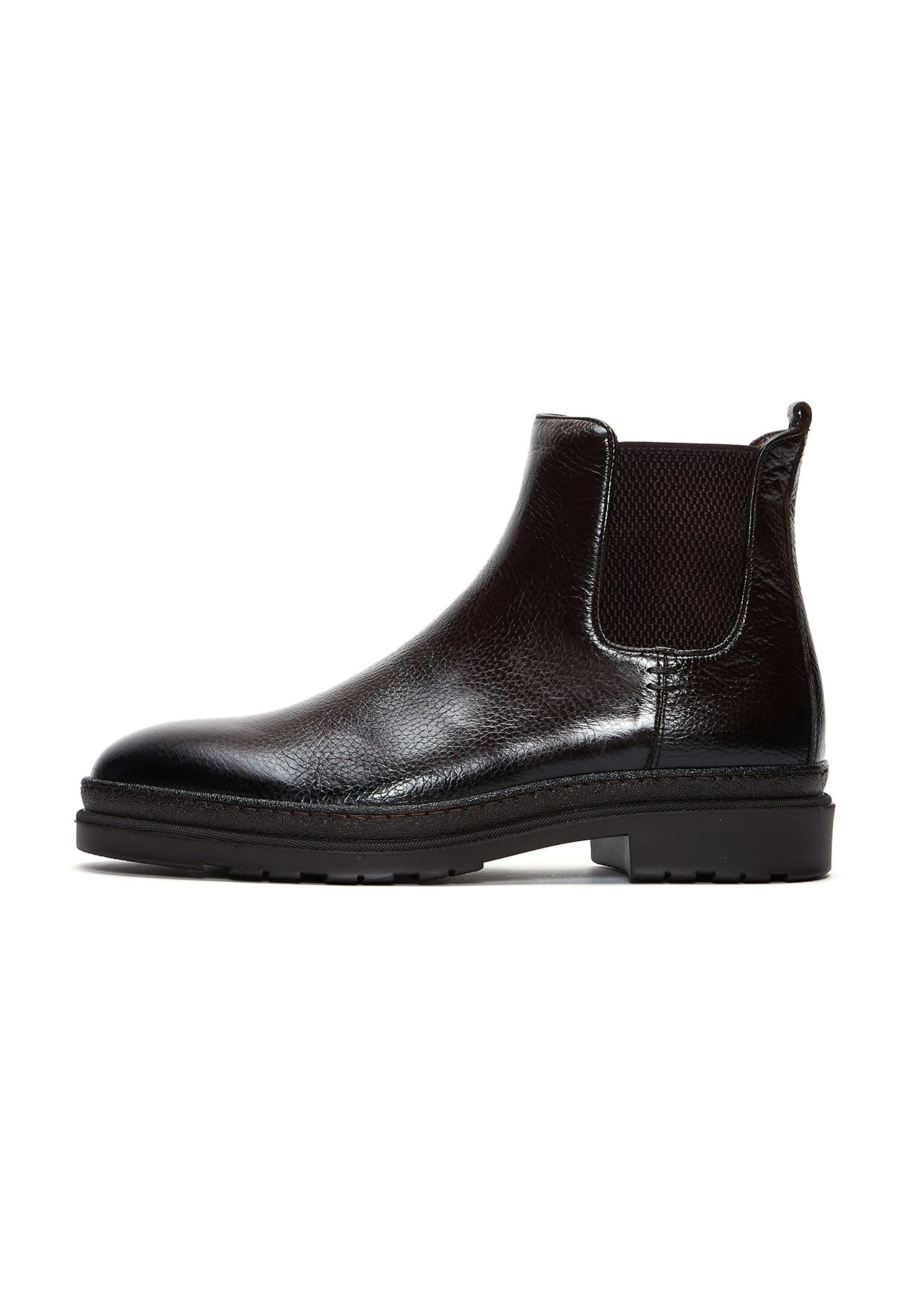 Derimod Chelsea boots in Brown: front