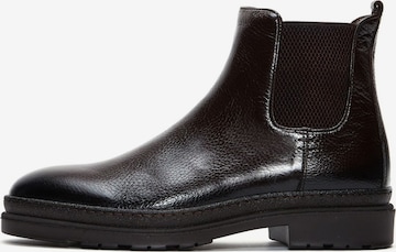 Chelsea Boots Derimod en marron : devant
