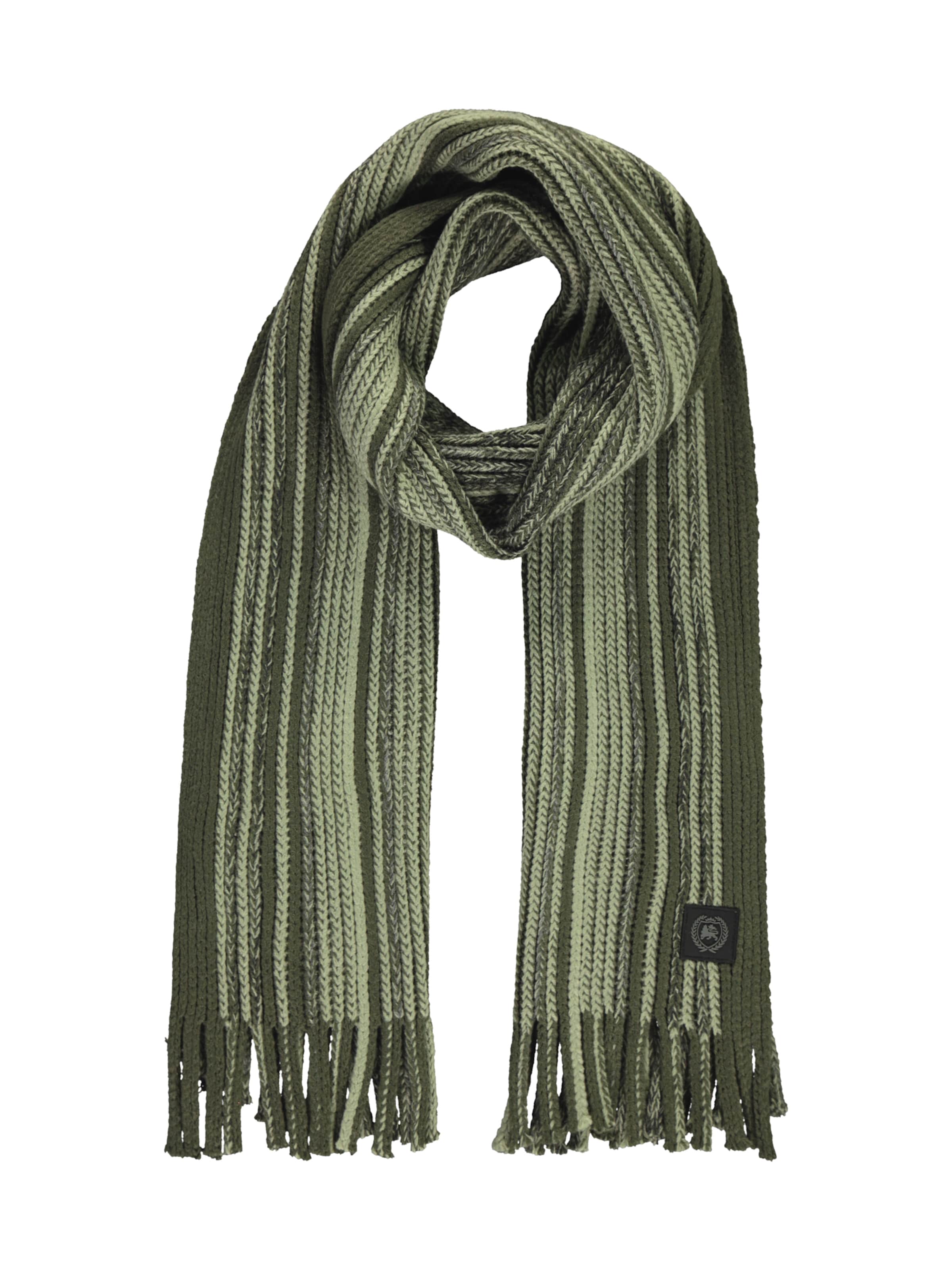 LERROS Scarf in Green: front