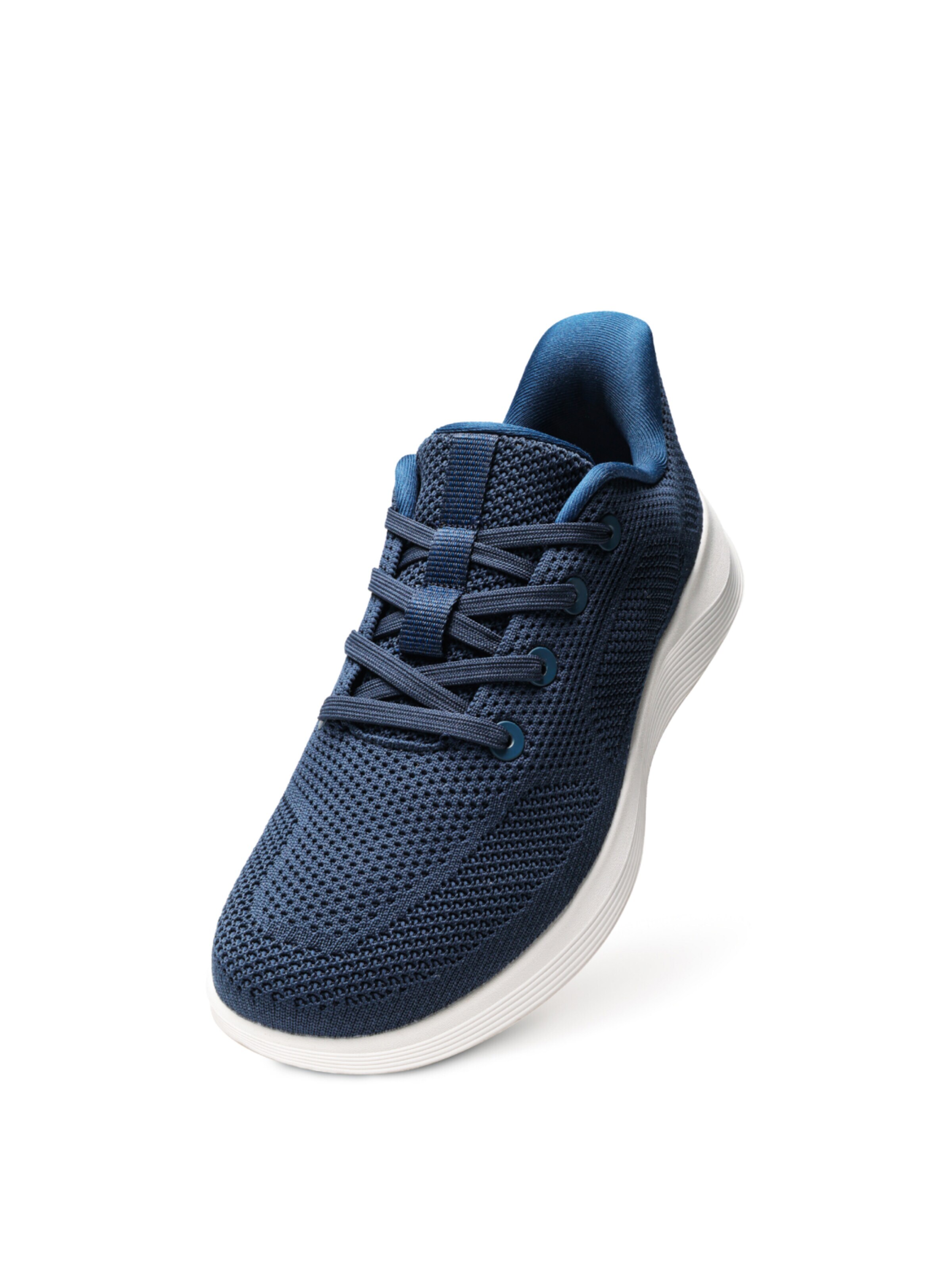 Scarpa stringata sportiva di Bruno Marc in blu