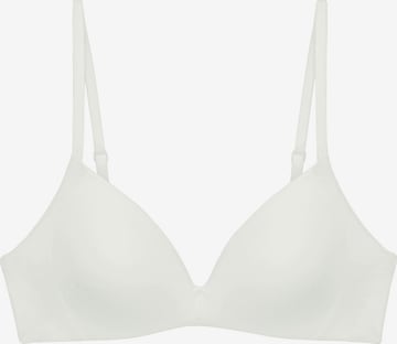 TRIUMPH BH 'Body Make-Up Soft Touch' in Weiß: Vorderseite