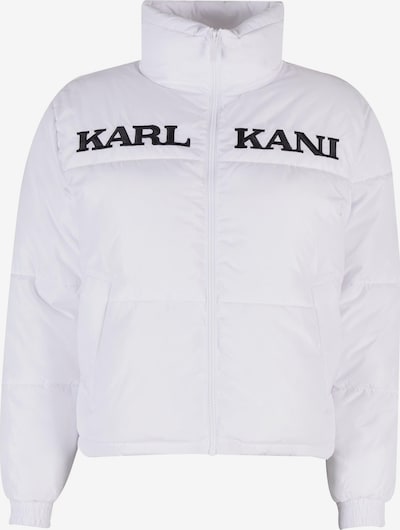 Karl Kani Zimná bunda 'Retro Essential', veľkosť L - čierna / biela, Produkt