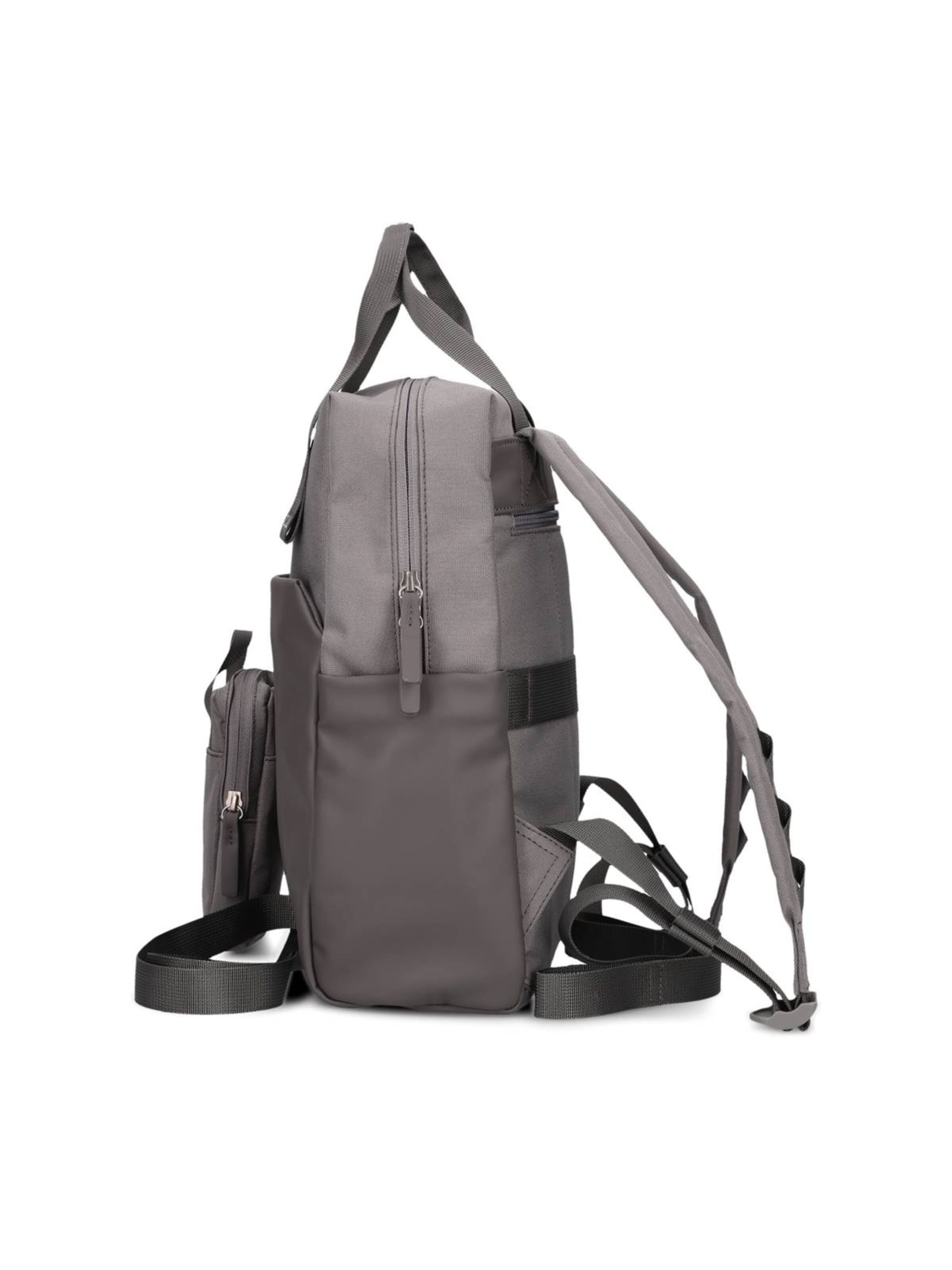 ZWEI Backpack 'LOU LUR130' in Grey