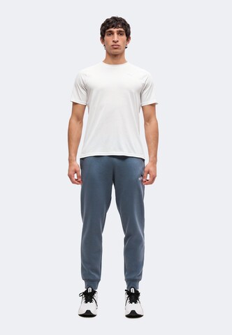 PUMA Tapered Sporthose 'ESS No. 1' in Blau