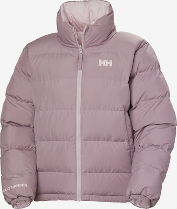 Veste d’hiver 'Yu' HELLY HANSEN en violet : devant