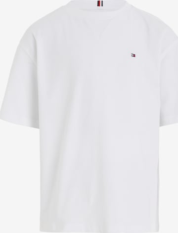 T-Shirt 'ESSENTIAL' TOMMY HILFIGER en blanc : devant