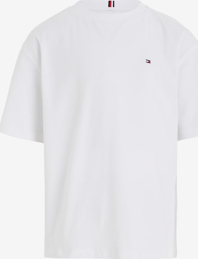 TOMMY HILFIGER Shirt 'ESSENTIAL' in de kleur Wit, Productweergave