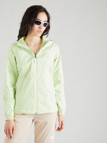 THE NORTH FACE Μπουφάν πεζοπορίας 'Quest' σε πράσινο