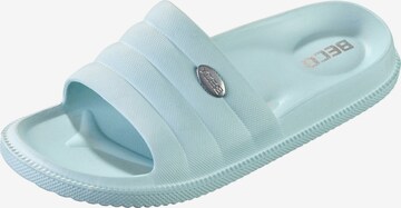 BECO the world of aquasports Beach & Pool Shoes in Blue: front