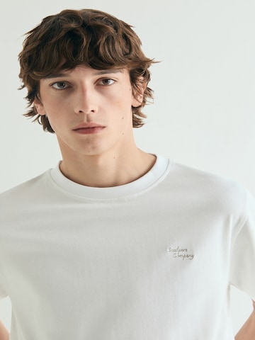 T-Shirt Scalpers en blanc