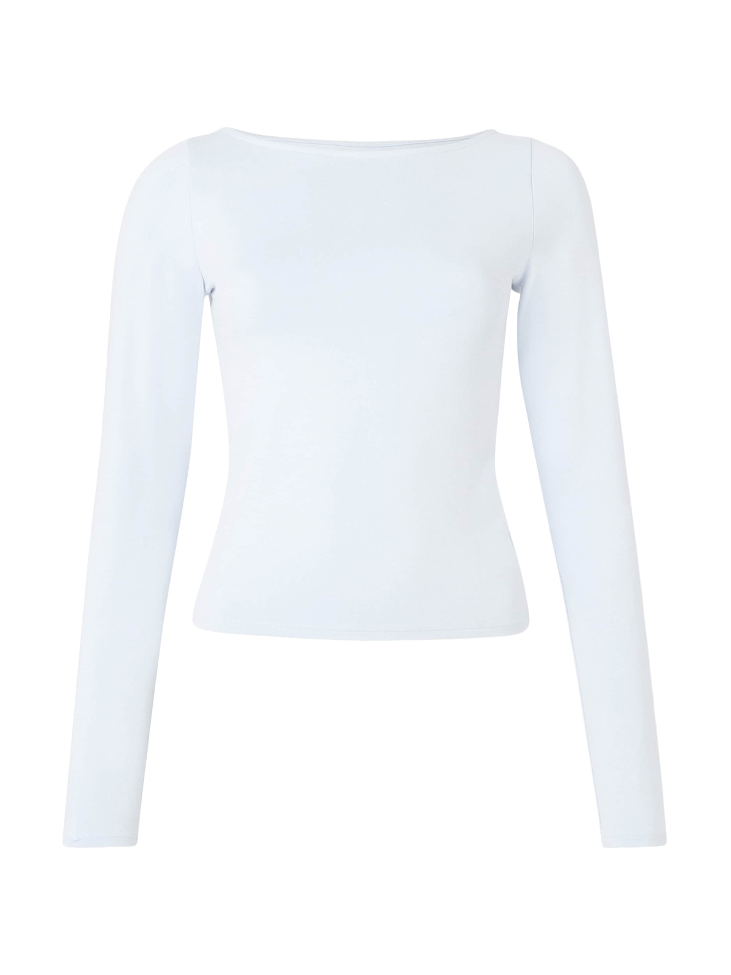 HOLLISTER Тениска в синьо: отпред