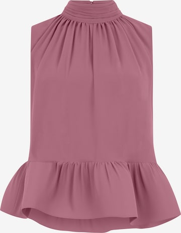 APART Blouse in Pink: front