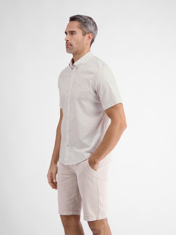 LERROS Regular fit Button Up Shirt in White