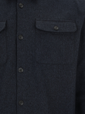 Jack & Jones Plus - Ajuste regular Camisa 'JPRRAYLE' en azul